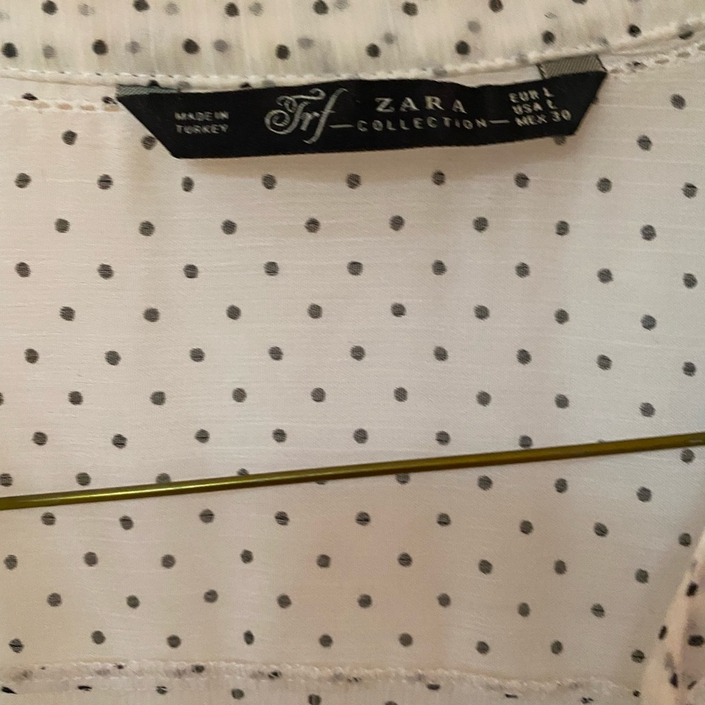 Polka dot shirt